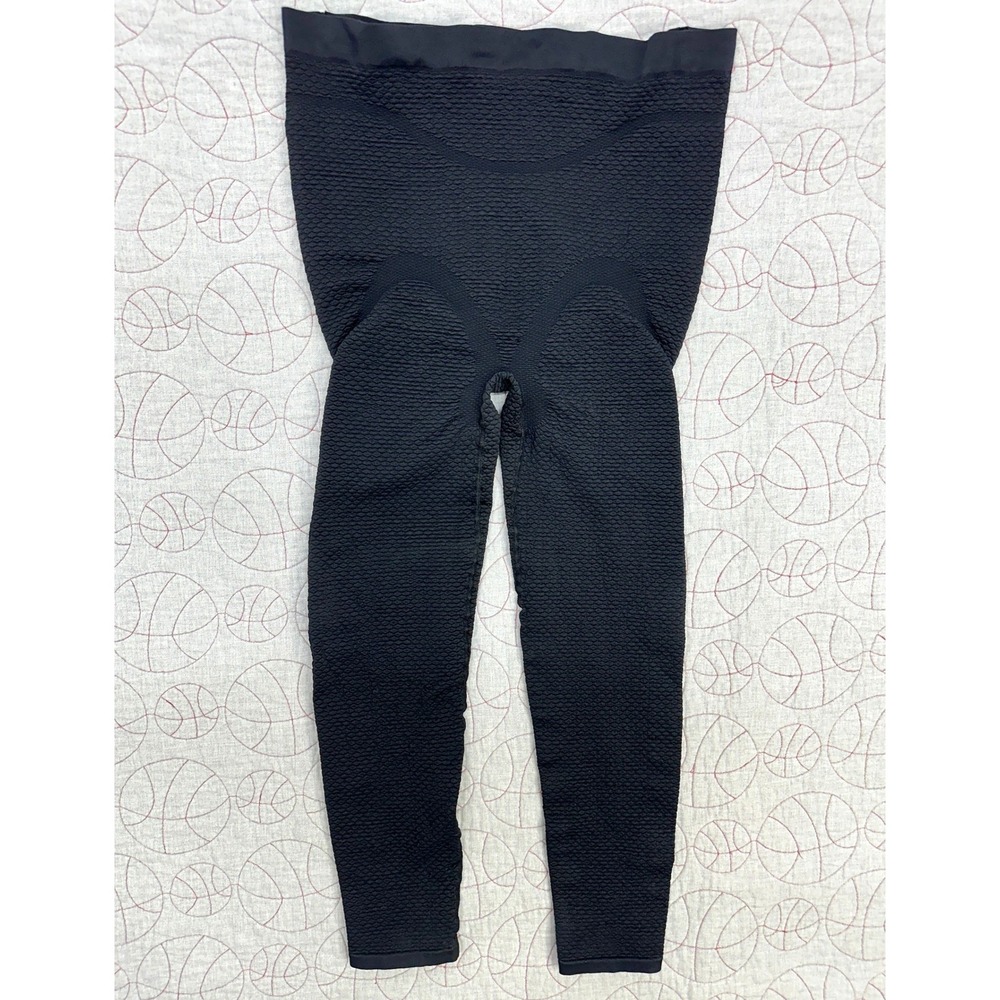 Bioflect Compression Leggings Black Textured FIR Therapy / Women's 5XL